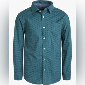 Ben Sherman Boys' Shirt - Long Sleeve Button Down Collard Shirt